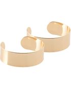 ASOS Collection Asos Thin Smooth Double Cuffs - Lyst