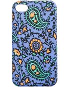J.Crew Printed Iphone 4 Case - Lyst