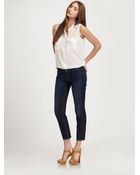 7 For All Mankind Slim Straightleg Jeans - Lyst