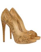 Alexandre Birman Python Court Shoes - Lyst