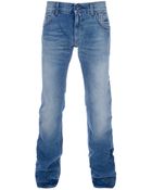 Dolce & Gabbana Straight Leg Jean - Lyst