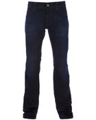 Dolce & Gabbana Straight Leg Jean - Lyst