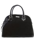 Mango Shiny Bowling Handbag - Lyst
