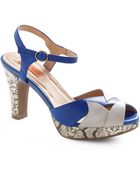 ModCloth The Skin Youre in Heel - Lyst