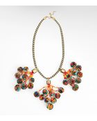 Tory Burch Pom Pom Necklace - Lyst