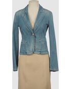 Armani Jeans Denim Outerwear - Lyst