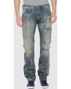 Diesel Denim Pants - Lyst