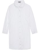 Acne Studios Joy Pop Crinkle Cotton Shirt - Lyst