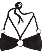 Agent Provocateur Kristie Braided Bikini Top - Lyst