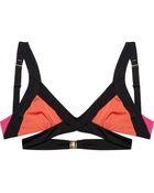 Agent Provocateur Mazzy Triangle Bikini Top - Lyst