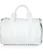 Alexander Wang Rocco Laser-cut Leather Tote - Lyst