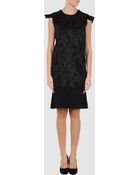 McQ by Alexander McQueen Short Dresses - Lyst