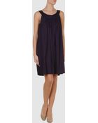 Theory Short Dress - Lyst