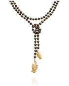 Astley Clarke Pearls Of Wisdom Lariat Necklace - Lyst