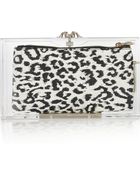 Charlotte Olympia Pandora Perspex Box Clutch - Lyst