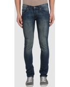 Cheap Monday Denim Pants - Lyst