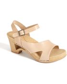 Dansko Tasha Clog - Lyst