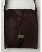 Free People Marrakesh Horn Satchel - Lyst