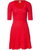 M Missoni Tomato Knitted Dress - Lyst