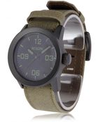Nixon Steel and Canvas Private Watch - Lyst