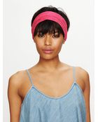 Free People Floral Garden Headwrap - Lyst