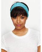 Free People Floral Garden Headwrap - Lyst