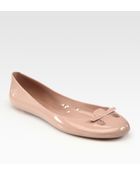 Marc Jacobs Mouse Jelly Ballet Flats - Lyst
