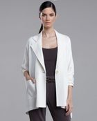 St. John Milano Swing Jacket - Lyst