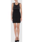Alice + Olivia Short Dress - Lyst