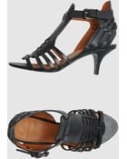 Givenchy High-heeled Sandals - Lyst