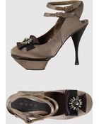 Marni Platform Sandals - Lyst