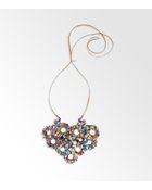 Tory Burch Morocco Bib Necklace - Lyst