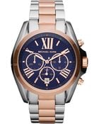 Michael Kors Mid-size Bradshaw Chronograph Watch - Lyst