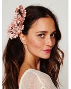 Free People Anemone Hairclip - Lyst