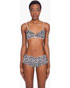 3.1 Phillip Lim Leopard Print Bralette - Lyst