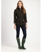 Hunter Trials Cotton Jacket - Lyst
