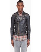 Marc Jacobs Leather Horseskin Jacket - Lyst