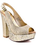 Naughty Monkey Heya Hot Stuff - Gold - Lyst