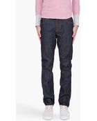 Nudie Jeans Indigo Grim Tim Jeans - Lyst