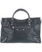 Balenciaga Giant City Shoulder Bag - Lyst