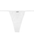 Bodas Mesh Thong - Lyst