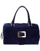 Roger Vivier New Bauletto Metro Bag - Lyst