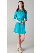 Sachin & Babi Ashley Belted Dress - Lyst