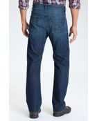 7 For All Mankind Austyn Straight Leg Jeans - Lyst