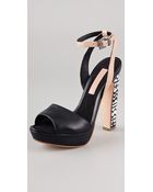 BCBGMAXAZRIA Marcel Mosaic Sandals - Lyst
