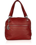 DKNY Textured-leather Tote - Lyst