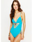 Free People Beaded Rays One Piece - Lyst