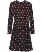 Jill Stuart Kristen Printed Silk Dress - Lyst