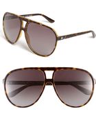 Marc By Marc Jacobs Aviator Sunglasses - Lyst