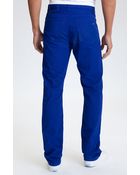 Rag & Bone Rb15x Slim Straight Jeans - Lyst